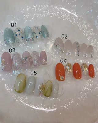 ネイル Mochi Nailのネイルデザイン