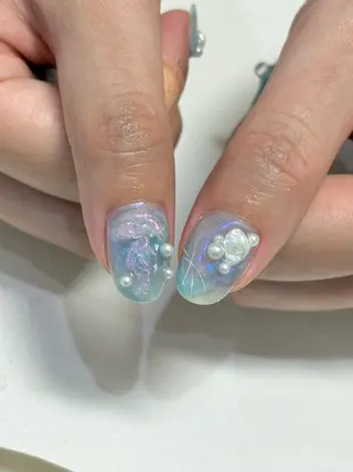 ネイル Ikarashi Mimuのネイルデザイン