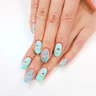 メンズ キッズ ネイル マツエク・マツパ カラー Bianca TANAKAのネイルデザイン