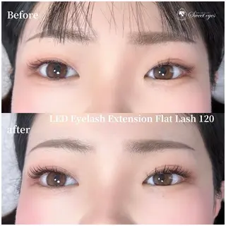 マツエク・マツパ Sweeteyes 金山店のマツエク・マツパデザイン