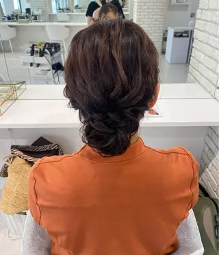 ロング ヘアアレンジ Dityca...rify所属・喜多良 綾花のマツエク・マツパデザイン