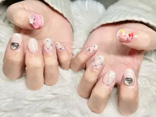 ネイル FILL nail古河店所属・FILL nail SHIORIのネイルデザイン