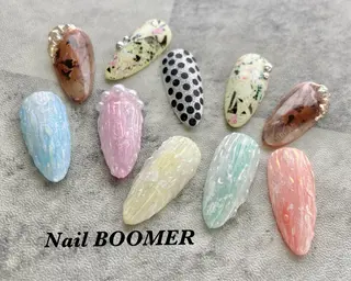 ネイル ネイル ブーマーのネイルデザイン