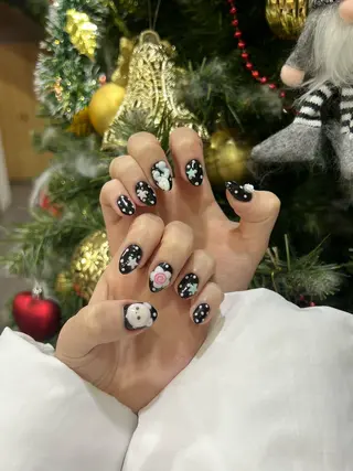 ネイル 韓国🩶Y2Kネイル 💫くれはのネイルデザイン