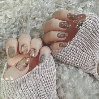 ネイル 大村 紬華のネイルデザイン
