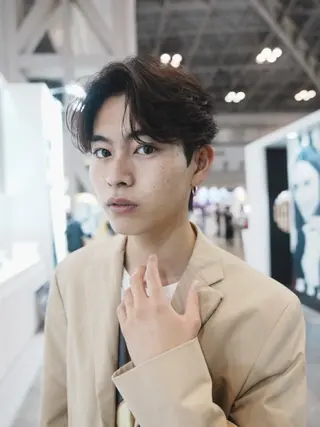 ショート メンズ fifth_Oita 安藤海哉のヘアスタイル