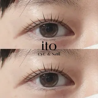 マツエク・マツパ ito  eye&nail所属・ito eye& nail藤崎店のマツエク・マツパデザイン