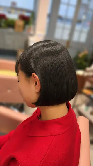 ショート Yuko ．のヘアスタイル