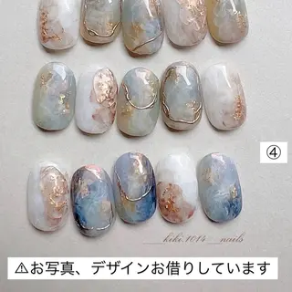 ネイル MAXKELLY北野 ゆうきのネイルデザイン