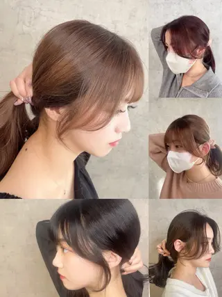 KAEDE🎀 ジャニオタ美容師のヘアスタイル