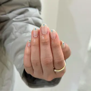 ネイル LETTER_& harunaのネイルデザイン