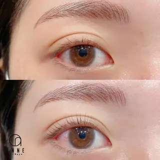 マツエク・マツパ ANNE所属・ANNE kokeshiのマツエク・マツパデザイン