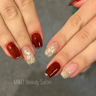 ネイル M&D Beauty Salon 銀座店所属・M&D銀座 AYAのネイルデザイン