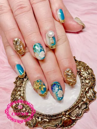 ネイル CROWN プライベートサロンのネイルデザイン