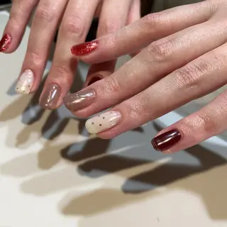 ネイル 奈良 智子のネイルデザイン