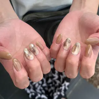 ネイル Cuaura所属・松下 彩菜のネイルデザイン