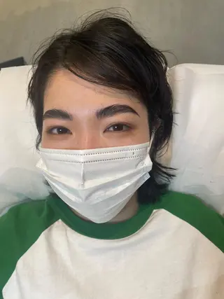 アイブロウ SITEN 淀屋橋 /肥後橋きべひろまさのヘアスタイル