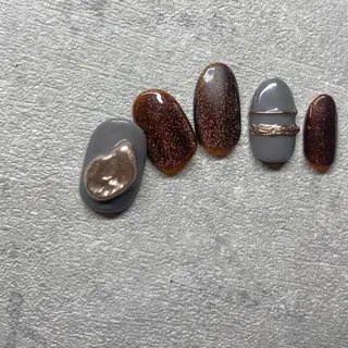 ネイル 山田 貴子のネイルデザイン