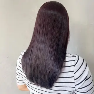 ロング 韓国風/髪質改善 赤み消し✨junkiのヘアスタイル