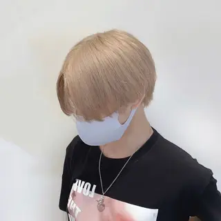 メンズ 韓国ヘア/レイヤー/ 顔まわり/りょーとのヘアスタイル
