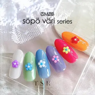 ネイル 爪咲 りり花のネイルデザイン