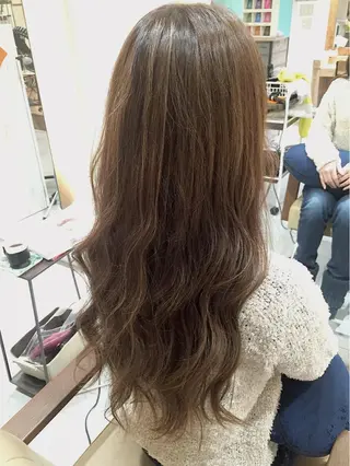ショート ミディアム セミロング ロング カラー due hair 京都駅前店 MILBON オージュア認定サロン【デューヘアー】所属・ハイトーンブリーチ 土坂 由志【京都】のヘアスタイル