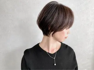 ショート カラー パーマ Rowel所属・Rowel ローウェルのヘアスタイル