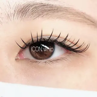 マツエク・マツパ ICON.whip所属・Aya ICON.whipのマツエク・マツパデザイン