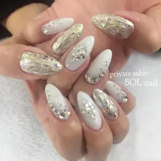 ネイル SOL NAILのネイルデザイン