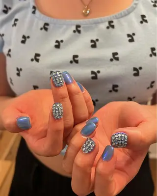 ネイル Nes.Nail所属・Miyagi Asamiのネイルデザイン