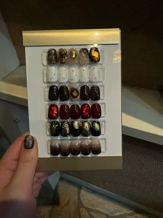 ネイル 川口 美羽のネイルデザイン