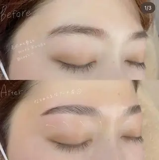 アイブロウ ロレインブロウ市駅店所属・ロレインブロウ 市駅店の眉毛・アイブロウイメージ