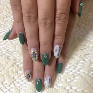 ネイル 藤 あやのネイルデザイン