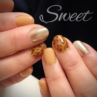 ネイル sweet 仲野陽子のネイルデザイン