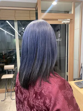 ミディアム カラー 🐾Libero🐾 柏　KONOMIのヘアスタイル