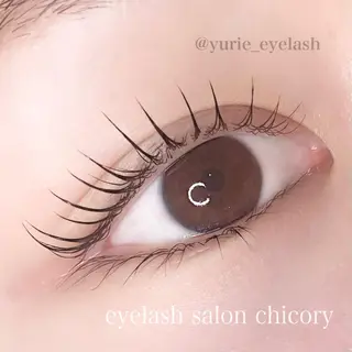 マツエク・マツパ chicory YURIEのマツエク・マツパデザイン