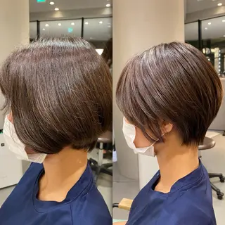 ショート unopulir   茶屋町店所属・unopulir 景山　凌のヘアスタイル