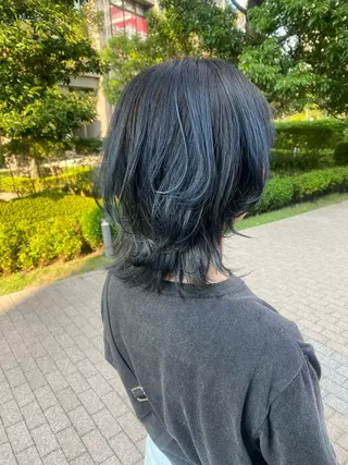 ショート カラー 髪質改善/艶カラー /梅田/菅野🌟のヘアスタイル