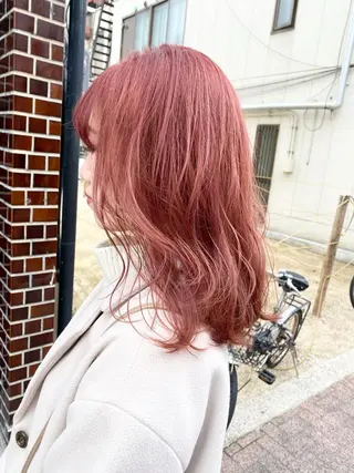 カラー ALL HAIR所属・ALL  HAIR 大河由実のヘアスタイル