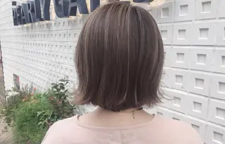 ショート カラー 🌈髪質改善カラーの 🌈坂本侑樹のヘアスタイル