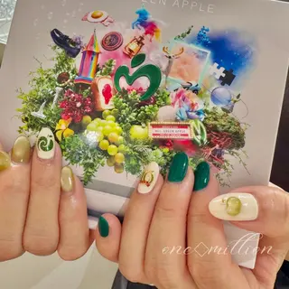 ネイル nail salon ワンミリオンのネイルデザイン