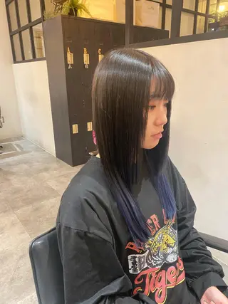 ロング カラー 🫧透明感カラー 🫧 ジルバ清水南海のヘアスタイル