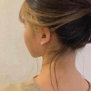 ミディアム カラー m ā l o.🌷 サカモトマイコのヘアスタイル