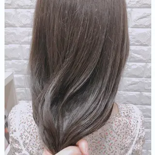 ロング カラー 韓国ヘア ♡tomimaのヘアスタイル