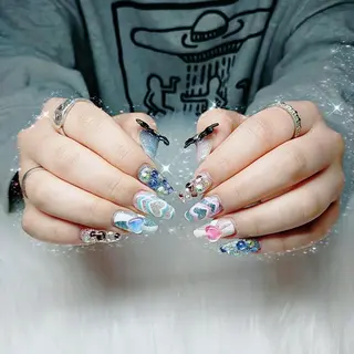 ネイル 森 ネイルサロンのネイルデザイン