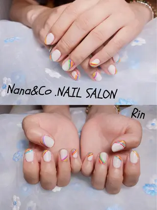 ネイル Lucky nail salonのネイルデザイン