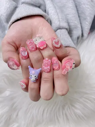 ネイル 菲菲ネイルサロン所属・FF フィフィネイルサロンのネイルデザイン