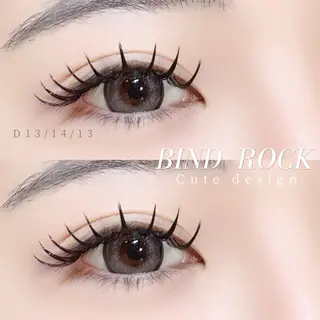 マツエク・マツパ 🍒束間まつ毛ෆ sasara🍒のマツエク・マツパデザイン