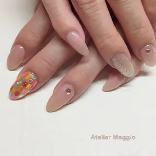 ネイル アトリエマッジョ madokaのネイルデザイン