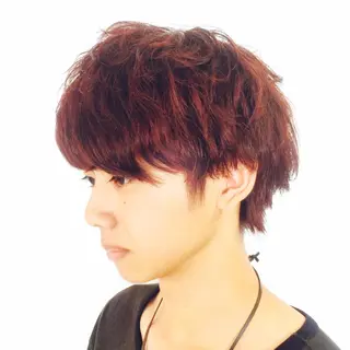 ミディアム circus by KENJE 町田店のヘアスタイル